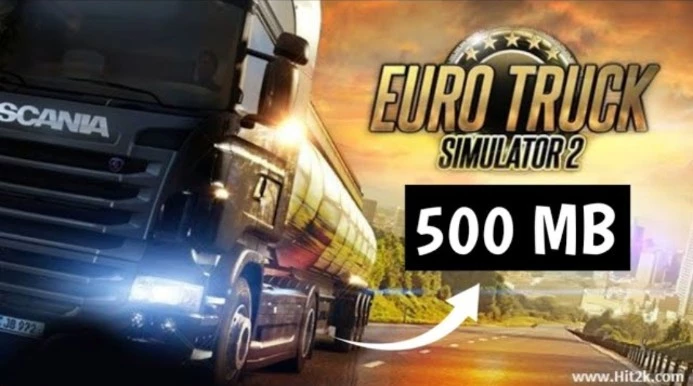 euro truck simulator 2 highly compressed