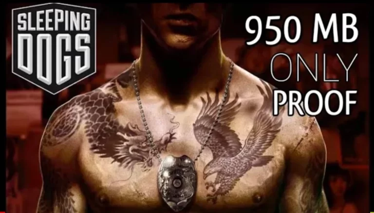 sleeping dogs compressed