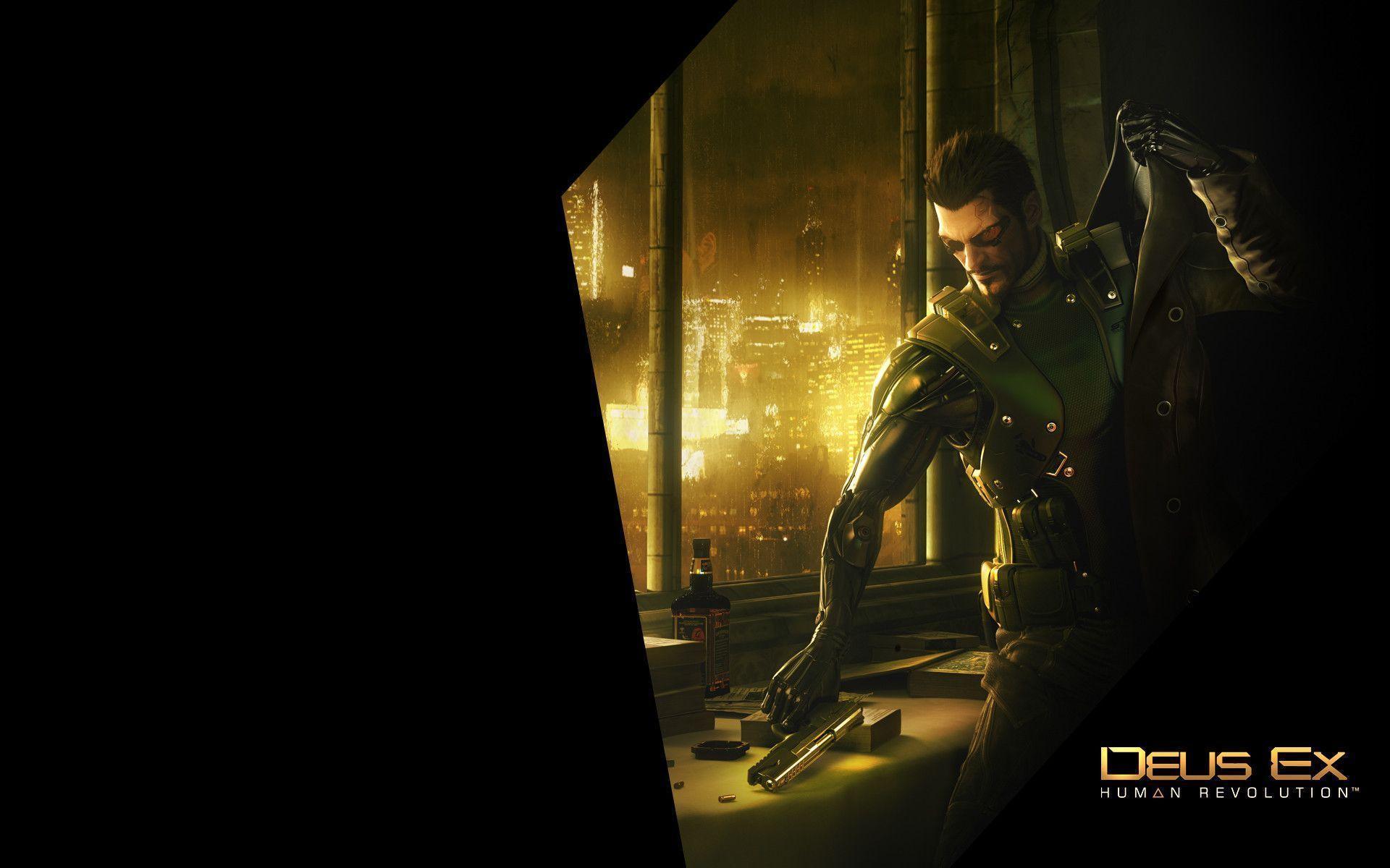 Deux ex human revolution human revolution game Best Open World Game