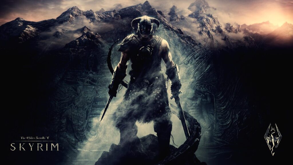 Best Open World Game the elders scrolls v