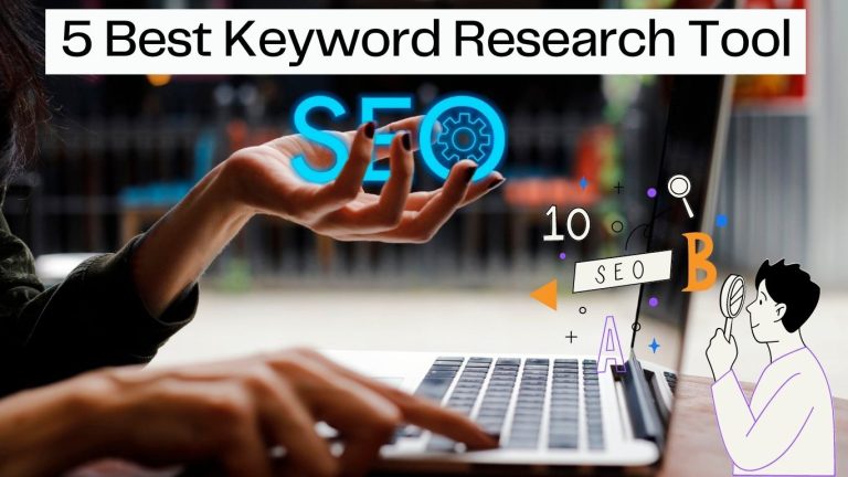 5 Best Keyword Research Tool