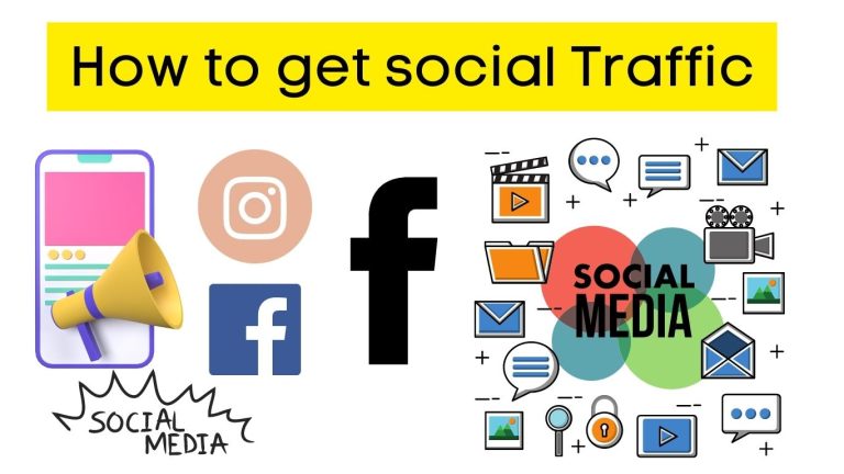 Social Media for Driving Website Traffic