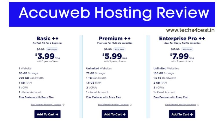 AccuWeb Hosting Review