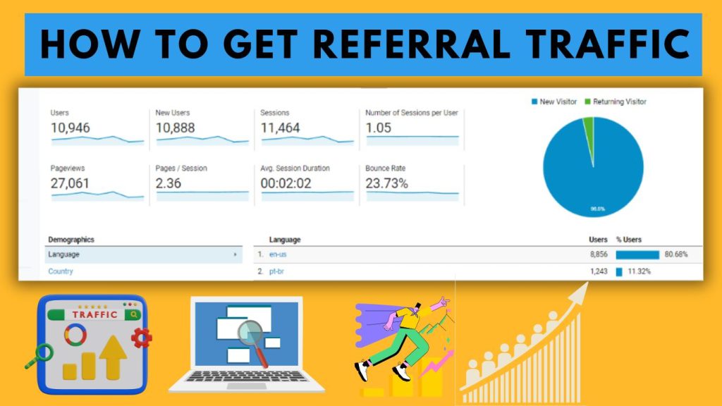 How to Get Referral Traffic