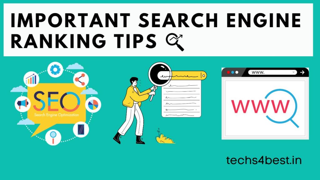 6 Important Search Engine Listing