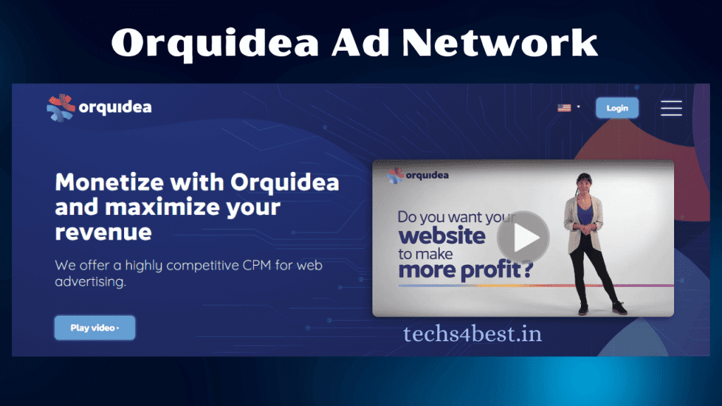 Orquidea Ad Network review